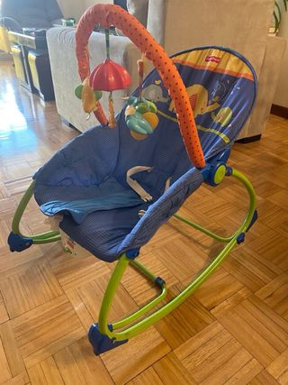 Silla bebé Fisher-Price 2-en-1