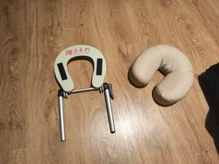 Camilla de madera portátil,marca Zen Massage.