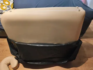 Camilla de madera portátil,marca Zen Massage.