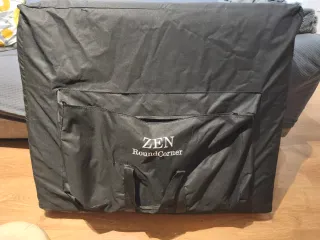 Camilla de madera portátil,marca Zen Massage.