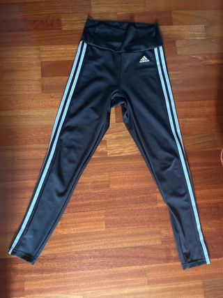 Mallas Adidas Talla XS Negras