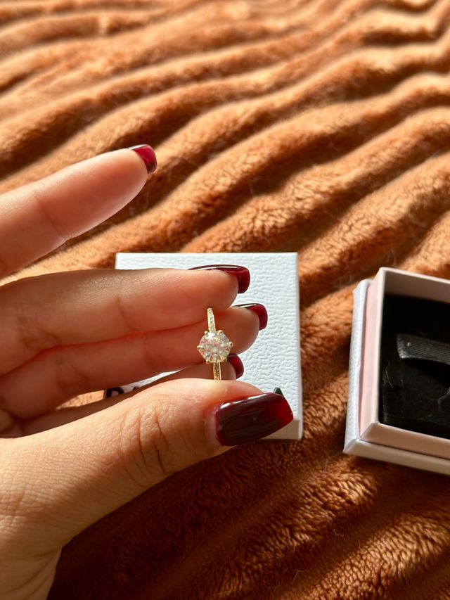 Anillo Pandora Oro Circonita