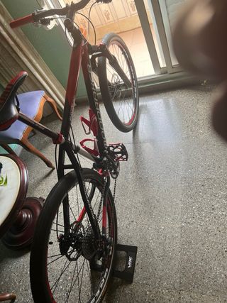 Bicicleta Mondraker Factor Roja