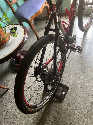 Bicicleta Mondraker Factor Roja