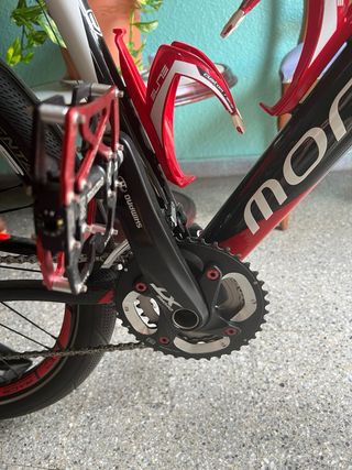 Bicicleta Mondraker Factor Roja