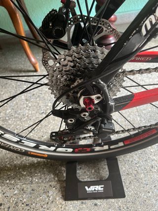 Bicicleta Mondraker Factor Roja