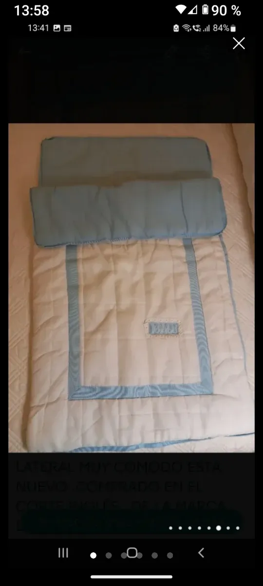 Saco para bebé poco usado