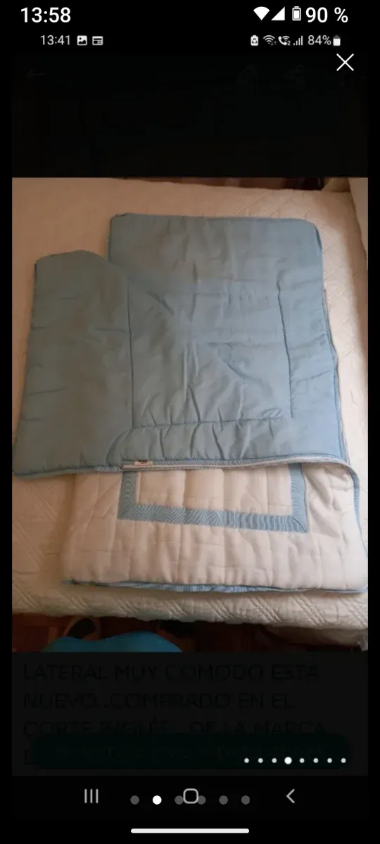 Saco para bebé poco usado