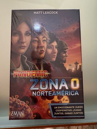 Pandemic Zona 0 Norteamérica Juego