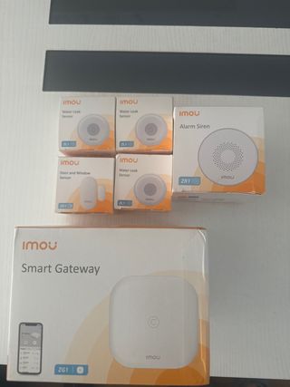 Kit Alarma Imou: Gateway, Sirena y Sensores