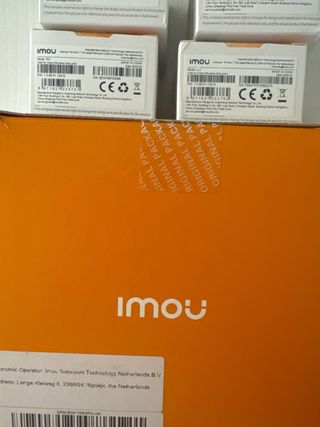 Kit Alarma Imou: Gateway, Sirena y Sensores