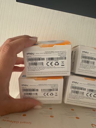 Kit Alarma Imou: Gateway, Sirena y Sensores