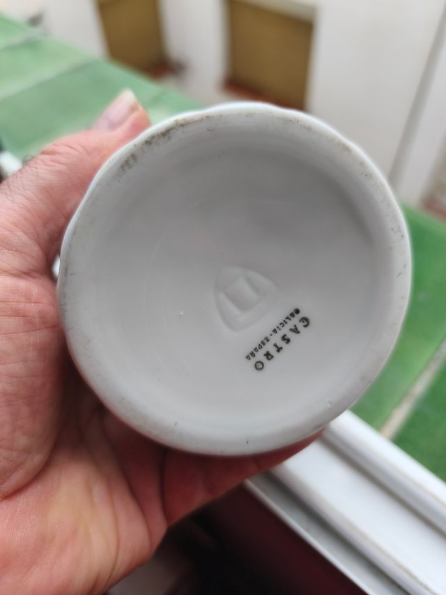 Cenicero pieza cerámica de Castro.