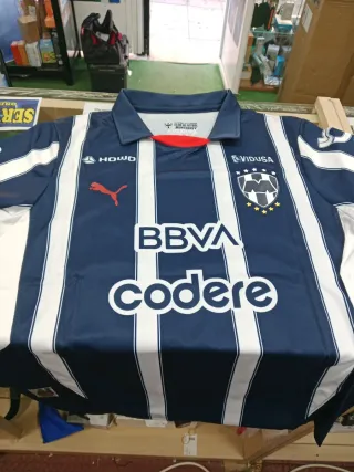 Camiseta Puma Monterrey 93 Ramos