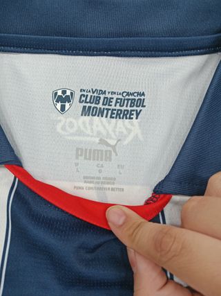 Camiseta Puma Monterrey 93 Ramos