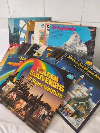 17 Discos Venilos, Beethoven, Navidad, Bayerische