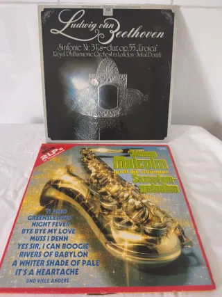 17 Discos Venilos, Beethoven, Navidad, Bayerische