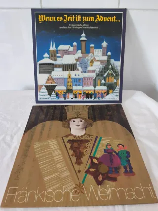 17 Discos Venilos, Beethoven, Navidad, Bayerische