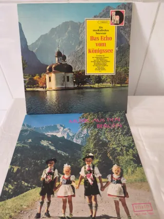 17 Discos Venilos, Beethoven, Navidad, Bayerische