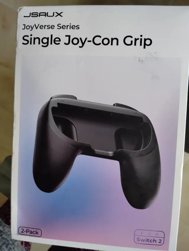 JSAUX Empuñaduras Joy-Con Nintendo Switch (2 uds)