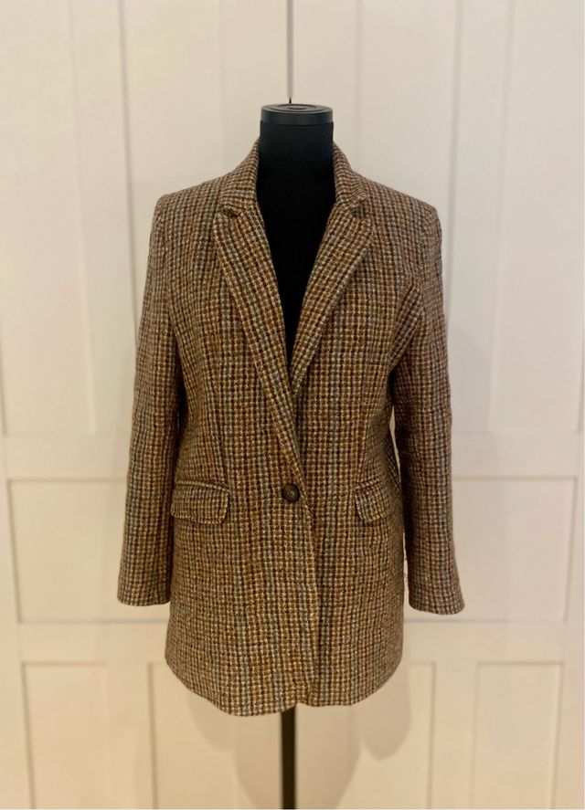 Chaquetón Louizon Marrón Multicolor