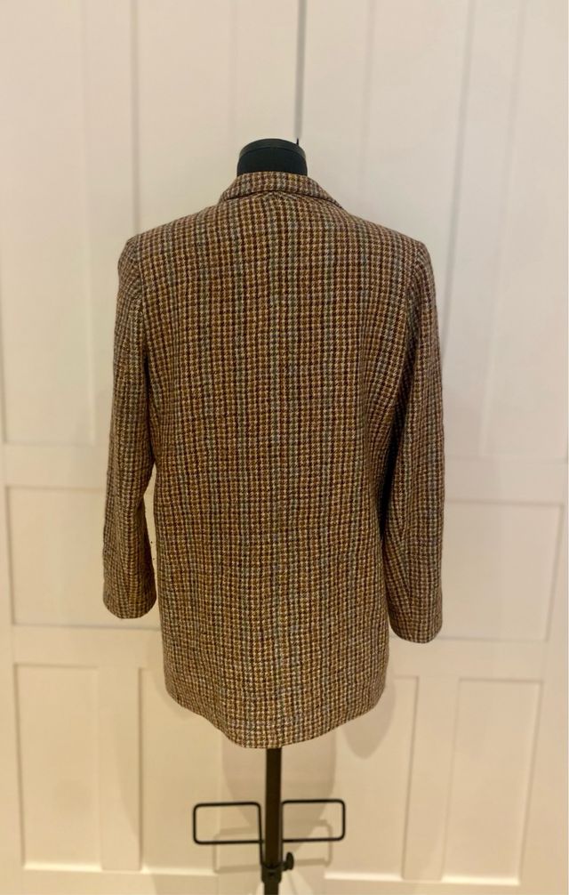 Chaquetón Louizon Marrón Multicolor