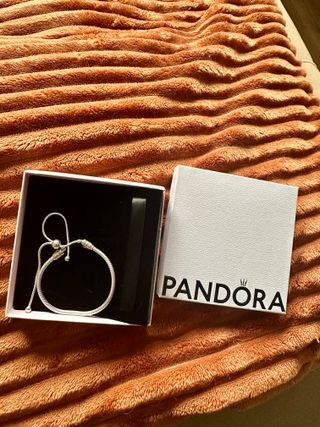 Pulsera Pandora Plata Ajustable