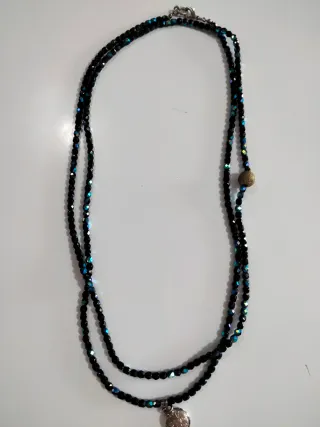 Collana con ciondolo a medaglione