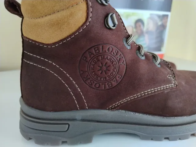 Botín Pablosky niño talla 35