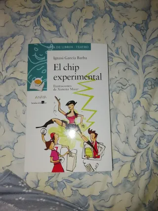 libro El Chip Experimental