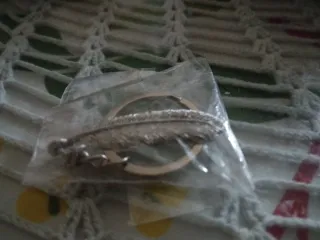 Llavero pluma de los Armados de la Macarena