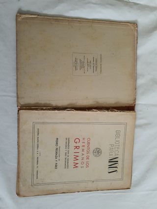 Cuentos de los hermanos Grimm