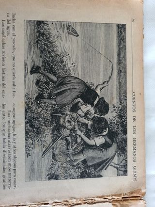 Cuentos de los hermanos Grimm