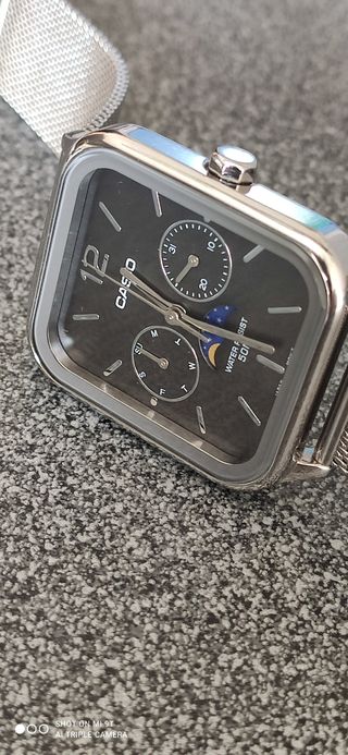 Orologio Casio collez. Timeless - Fasi Lunari