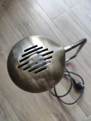 Lámpara de mesa regulable Años 80