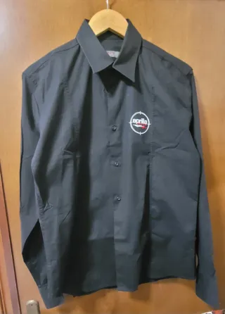 Camicia Uomo Aprilia Racing Nera tg.L