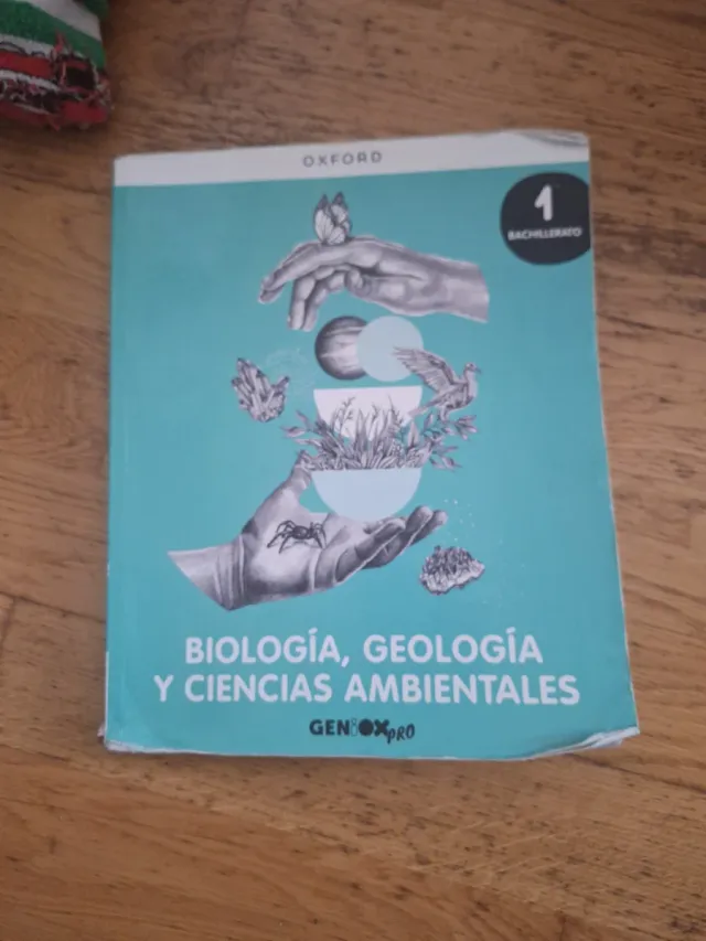 Biología, Geología y CC. Ambientales 1º Bachill...