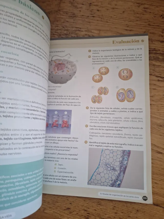 Biología, Geología y CC. Ambientales 1º Bachill...