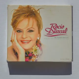 2CD + DVD Rocío Dúrcal Me Gustas Mucho