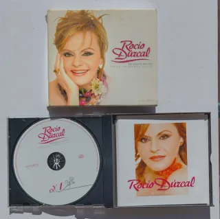 2CD + DVD Rocío Dúrcal Me Gustas Mucho