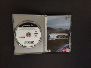 PES 2008 PS2 Konami Platinum Edition
