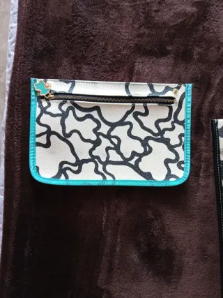 Bolso Tous Blanco y Negro