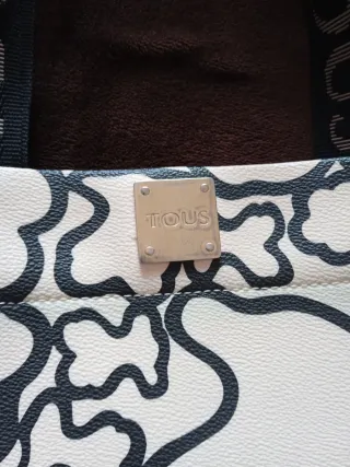 Bolso Tous Blanco y Negro