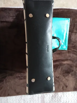 Bolso Tous Blanco y Negro