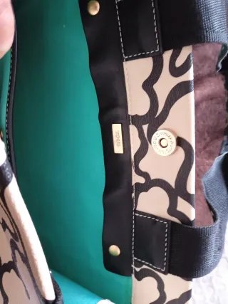 Bolso Tous Blanco y Negro