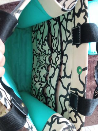 Bolso Tous Blanco y Negro