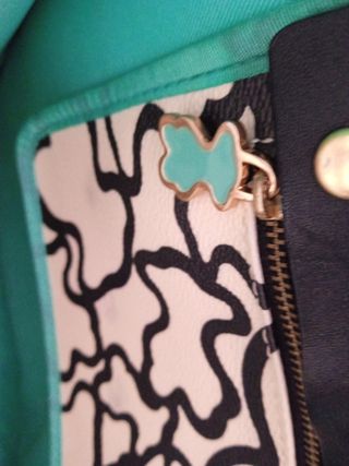 Bolso Tous Blanco y Negro