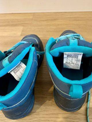 Botas Montaña Quechua Niño/a T.36 Waterproof