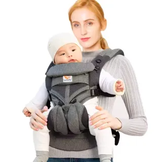 Mochila Ergobaby Omni 360 Mesh Gris