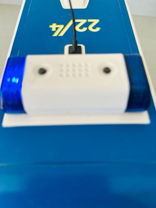 Playmobil Coche Policía Luz y Sonido